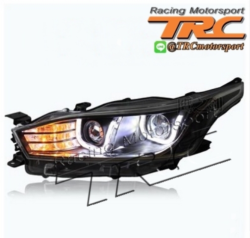 ไฟหน้า YARIS 2014 รุ่น Projector LED